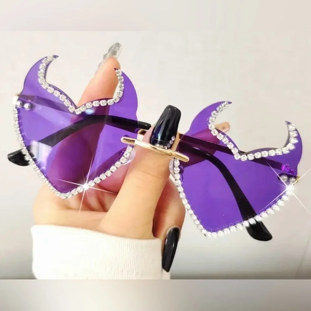 Hot Devil Sunglasses NWT